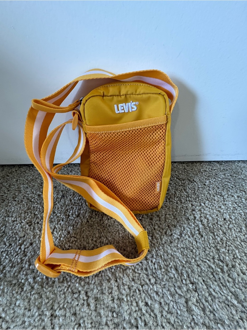 Levi's Yellow Crossbody Bag